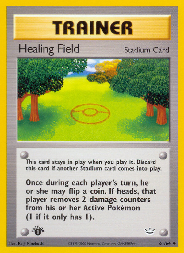 Healing Field - 61/64 - Neo Revelation