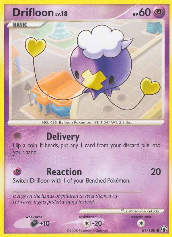 Drifloon - 061/100 - Majestic Dawn