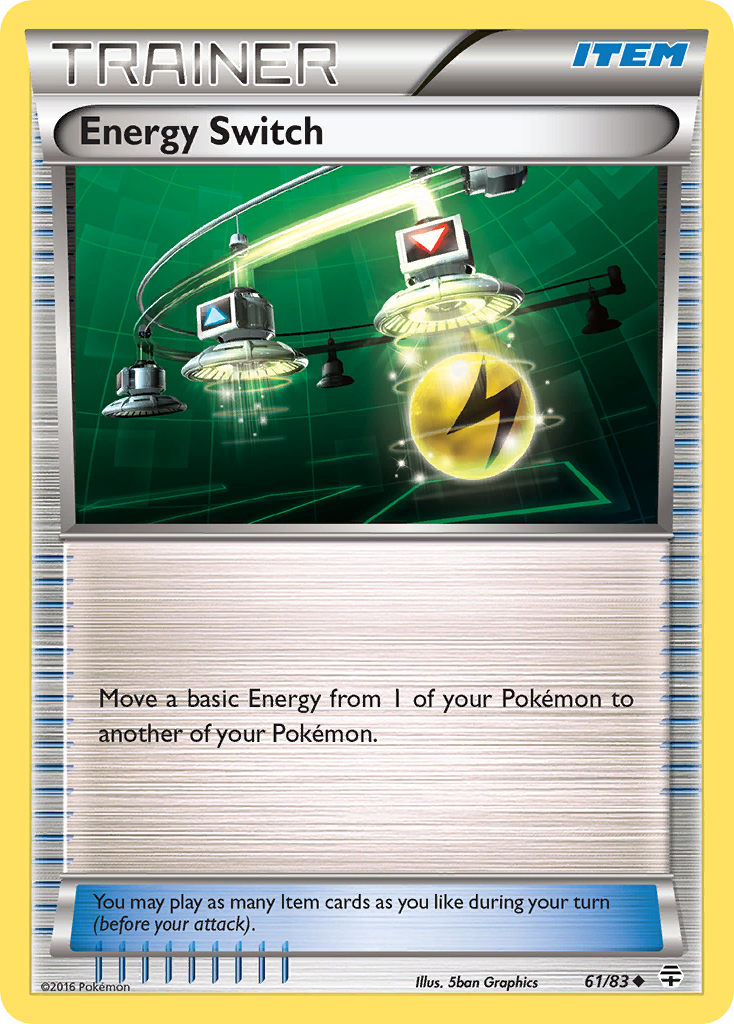 Energy Switch - 61/83 - Generations