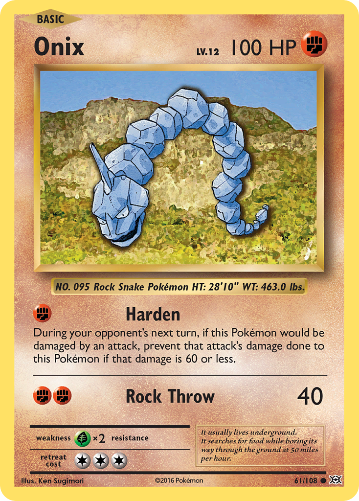 Onix - 061/108 - Evolutions