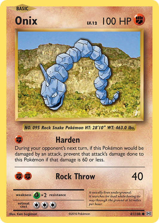 Onix - 061/108 - Evolutions