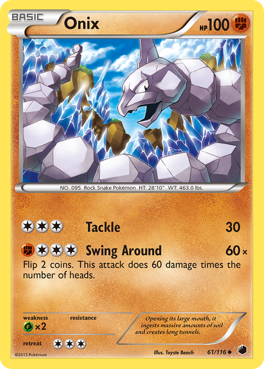 Onix - 061/116 - Plasma Freeze