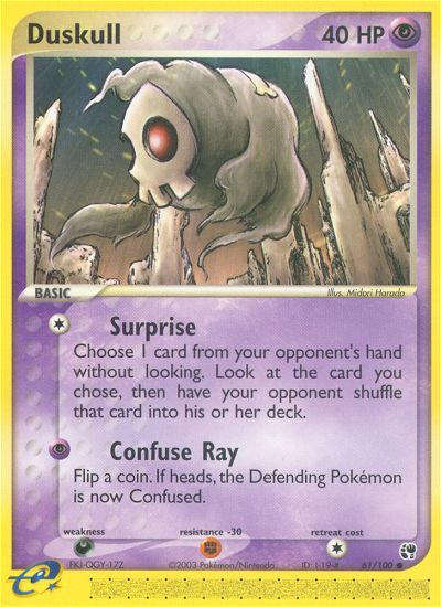 Duskull - 061/100 - Sandstorm