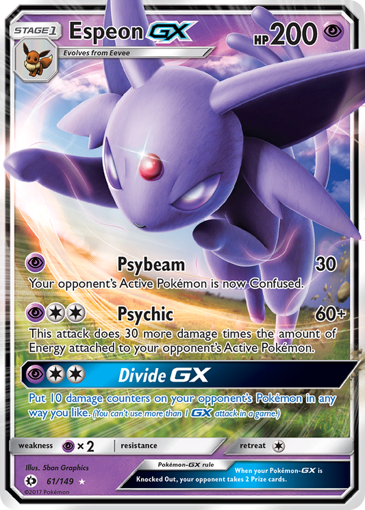 Espeon-GX - 061/149 - Sun & Moon