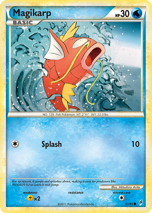 Magikarp - 61/95 - Call of Legends