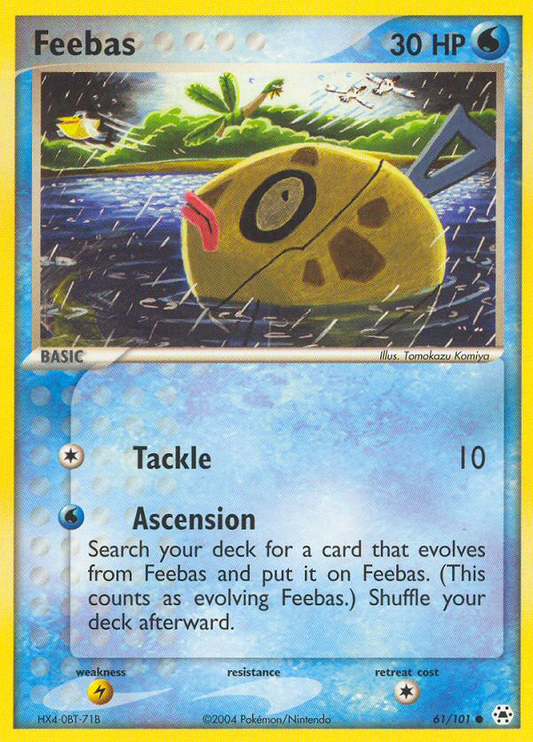 Feebas - 061/101 - Hidden Legends