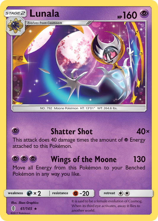 Lunala - 061/145 - Guardians Rising