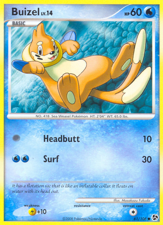 Buizel - 061/106 - Great Encounters