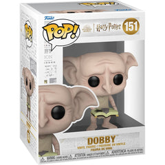 Harry Potter and the Chamber of Secrets 20th Anniversary Dobby Funko Pop! Vinyl Figure #151