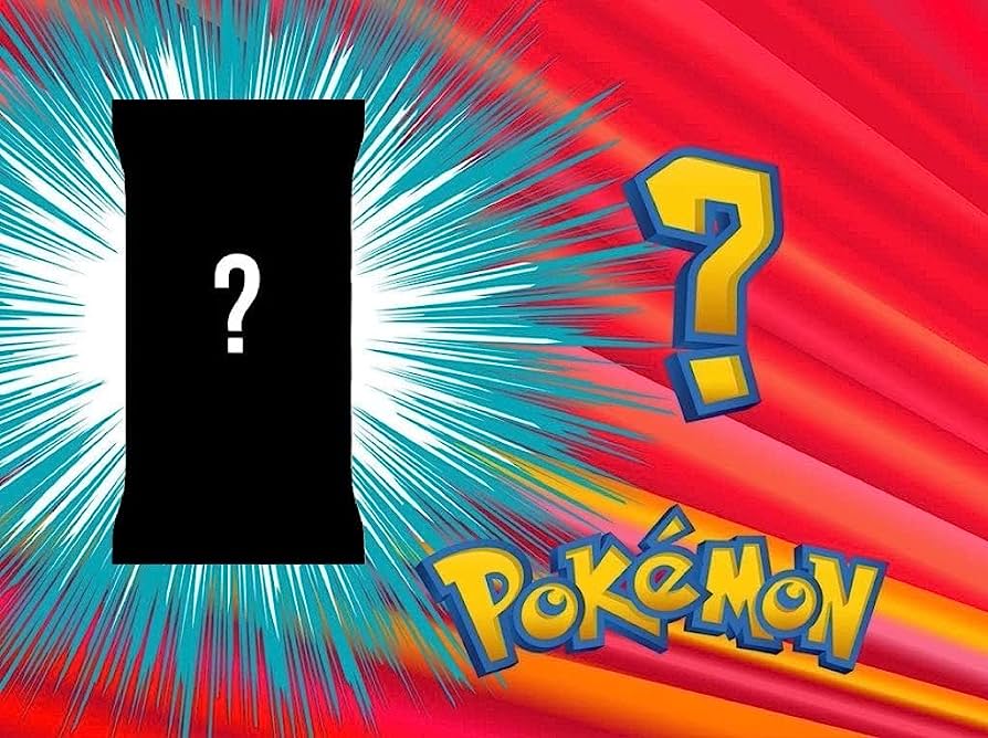 Mystery Pack Pokémon