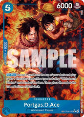 Portgas.D.Ace - OP08-052 - Treasure Rare (Treasure Rare) - Royal Blood