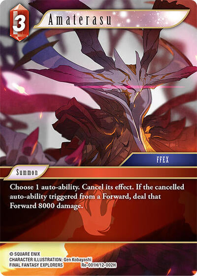 Amaterasu - Re-001H/12-002H - Hero - Legacy Collection