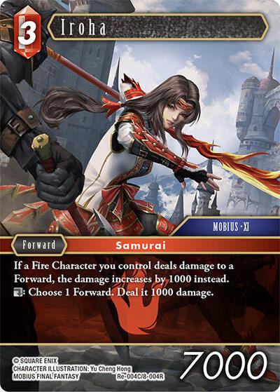 Iroha - Re-004C/8-004R - Rare - Legacy Collection