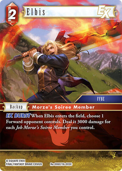Elbis EX - Re-006C/16-003C - Common - Legacy Collection
