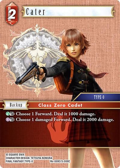 Cater - Re-009C/3-009C - Common - Legacy Collection