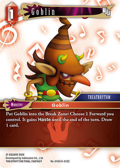 Goblin - Re-010C/4-012C - Common - Legacy Collection