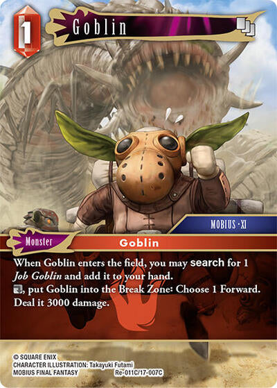 Goblin - Re-011C/17-007C - Common - Legacy Collection