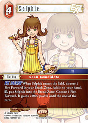 Selphie EX - Re-016C/18-007C - Common - Legacy Collection