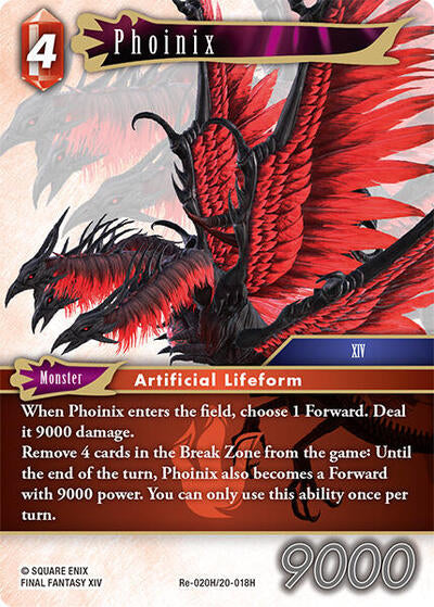 Phoinix - Re-020H/20-018H - Hero - Legacy Collection