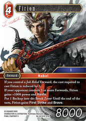 Firion - Re-021H/6-019L - Legend - Legacy Collection