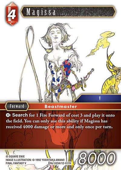 Magissa - Re-025H/12-017H - Hero - Legacy Collection