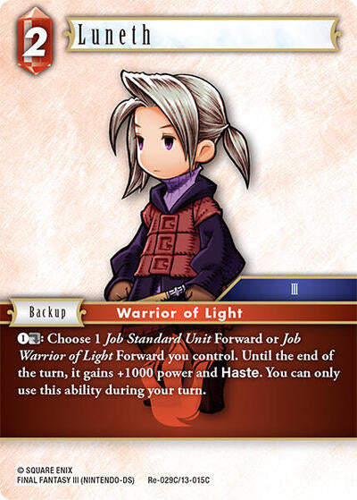 Luneth - Re-029C/13-015C - Common - Legacy Collection