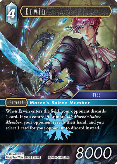 Erwin - Re-030C/16-022R - Rare - Legacy Collection