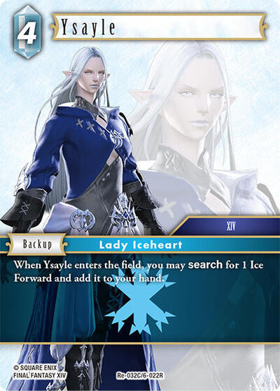 Ysayle - Re-032C/6-022R - Rare - Legacy Collection