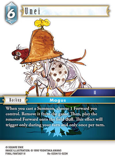 Unei - Re-035H/10-023H - Hero - Legacy Collection