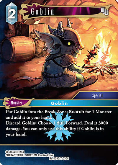 Goblin - Re-039C/7-030C - Common - Legacy Collection