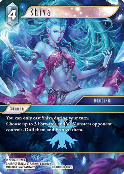 Shiva - Re-040C/8-032R - Rare - Legacy Collection