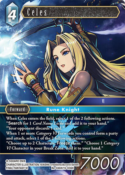 Celes - Re-046H/15-036H - Hero - Legacy Collection