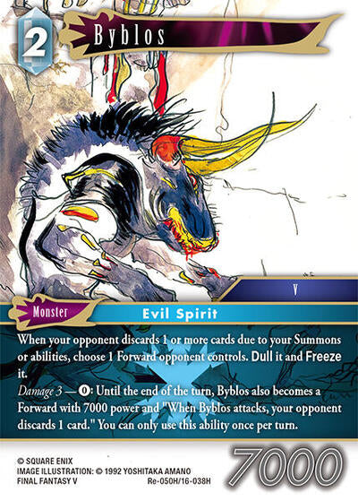 Byblos - Re-050H/16-038H - Hero - Legacy Collection