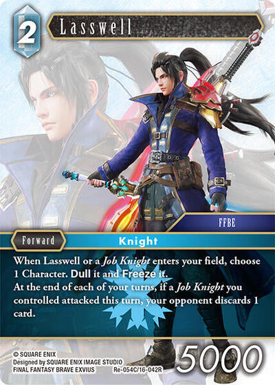 Lasswell - Re-054C/16-042R - Rare - Legacy Collection
