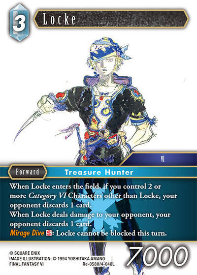 Locke - Re-058H/4-048L - Legend - Legacy Collection