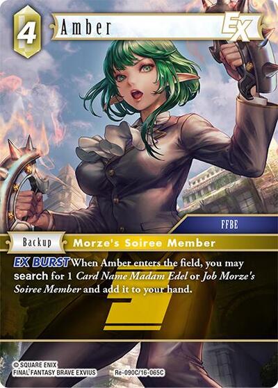 Amber EX - Re-090C/16-065C - Common - Legacy Collection