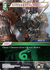 Alexander - Re-063C/8-046R - Rare - Legacy Collection