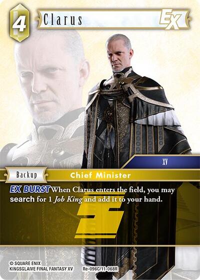 Clarus EX - Re-096C/11-068R - Common - Legacy Collection
