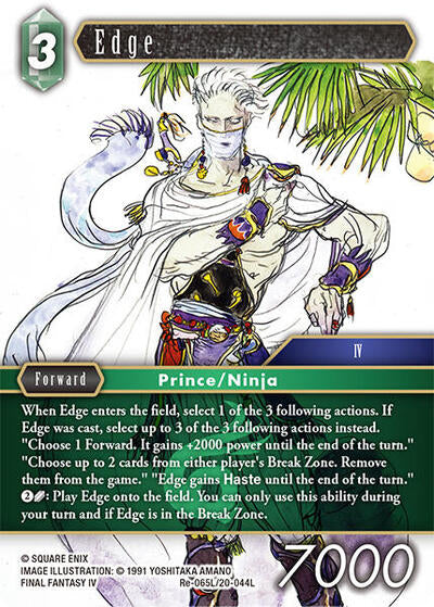 Edge - Re-065L/20-044L - Legend - Legacy Collection