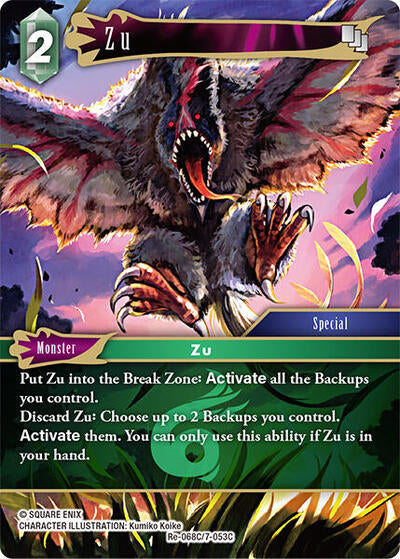Zu - Re-068C/7-053C - Common - Legacy Collection