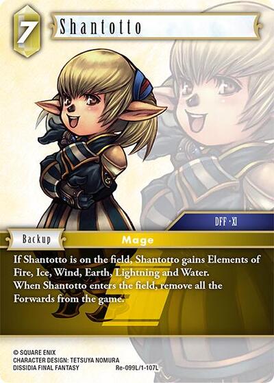 Shantotto - Re-099L/1-107L - Legend - Legacy Collection
