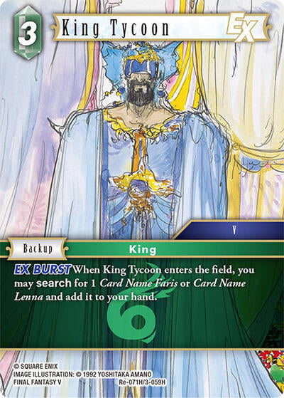 King Tycoon - Re-071H/3-059H - Hero - Legacy Collection