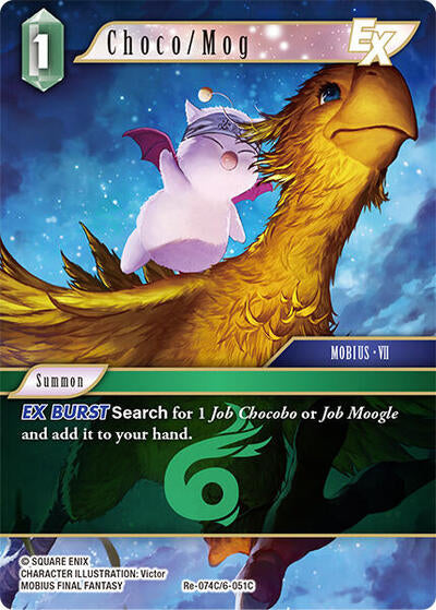 Choco/Mog EX - Re-074C/6-051C - Rare - Legacy Collection