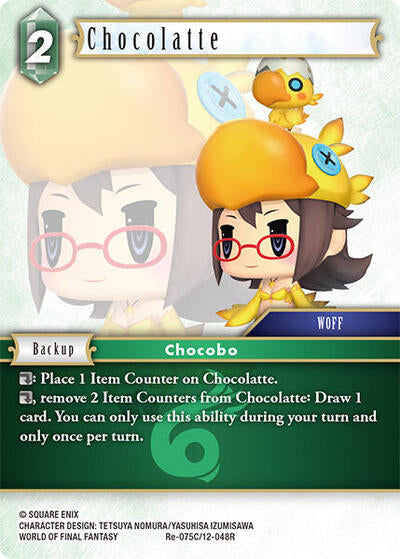 Chocolatte - Re-075C/12-048R - Rare - Legacy Collection
