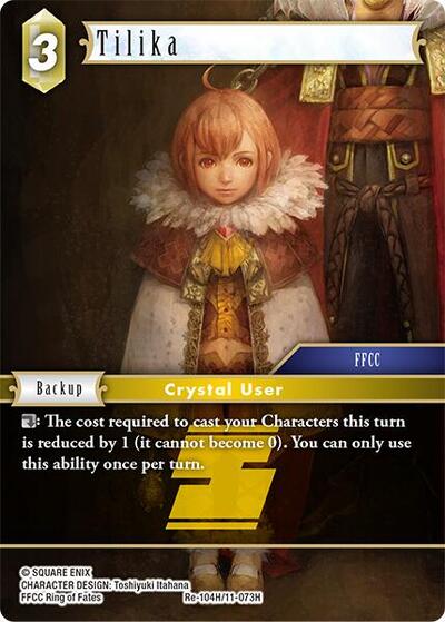 Tilika - Re-104H/11-073H - Hero - Legacy Collection