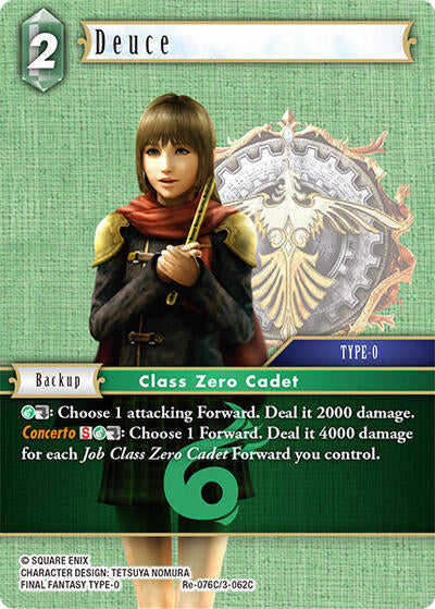 Deuce - Re-076C/3-062C - Common - Legacy Collection