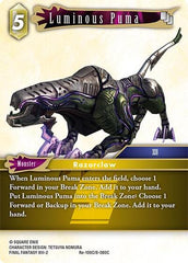 Luminous Puma - Re-106C/8-080C - Common - Legacy Collection