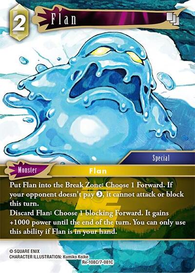 Flan - Re-108C/7-081C - Common - Legacy Collection