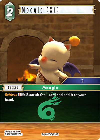 Moogle (XI) - Re-082C/6-058R - Rare - Legacy Collection