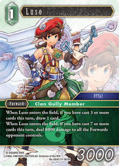 Luso - Re-084C/17-063R - Rare - Legacy Collection